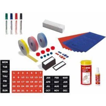 BI-SILQUE MasterVision Professional Dry-Erase Board Magnetic Accessory Kit KT1317